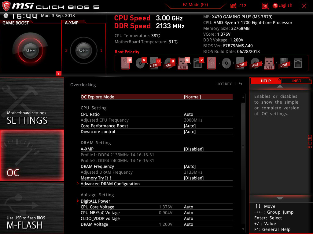 Ryzen Overclocking - The $120 MSI X470 Gaming Plus Review: Only 4